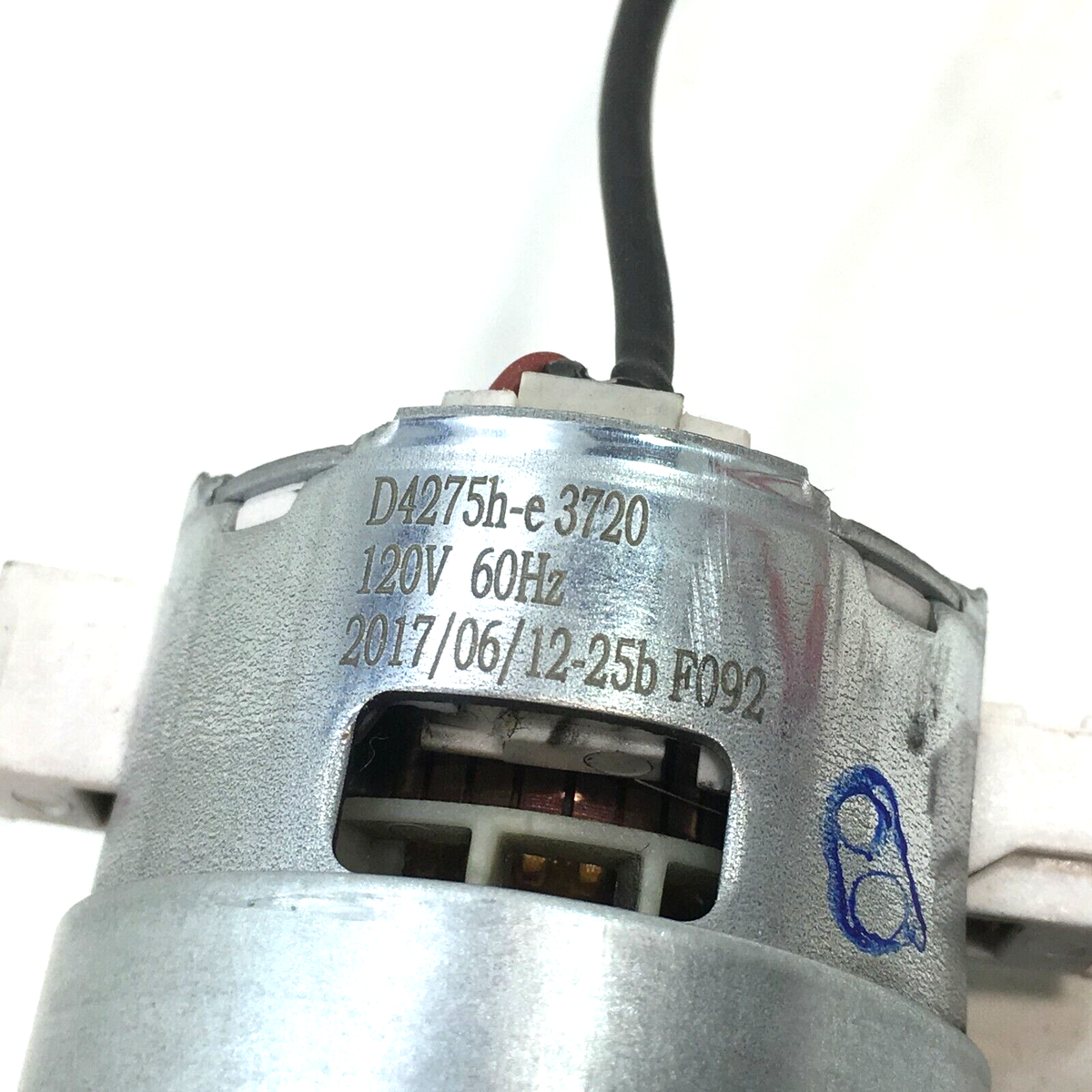 Shark NV611 NV601 NV552 SMALL 120V 60Hz GEARED BRUSHROLL MOTOR