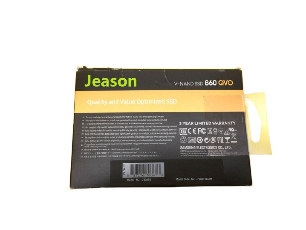 Samsung 860 QVO 1TB SATA III 2.5