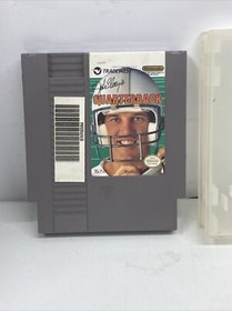 John Elway&rsquo;s Quarterback Nintendo Entertainment System NES Authentic Tested