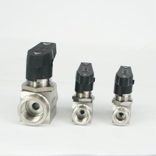 1/8" 1/4" 3/8" 1/2" NPT Female SUS304 Shut Off Ball Valve Bulkhead Rust-Resist - Picture 2 of 14