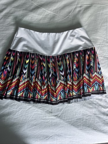 Lucky in Love Womens Ambrosia Pleated Tennis Skort Womens size Medium - Picture 6 of 6