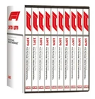 FORMULA ONE BOX SET - SEASON REVIEWS 1970 to 1979 (10 DVDs) - F1 DVD