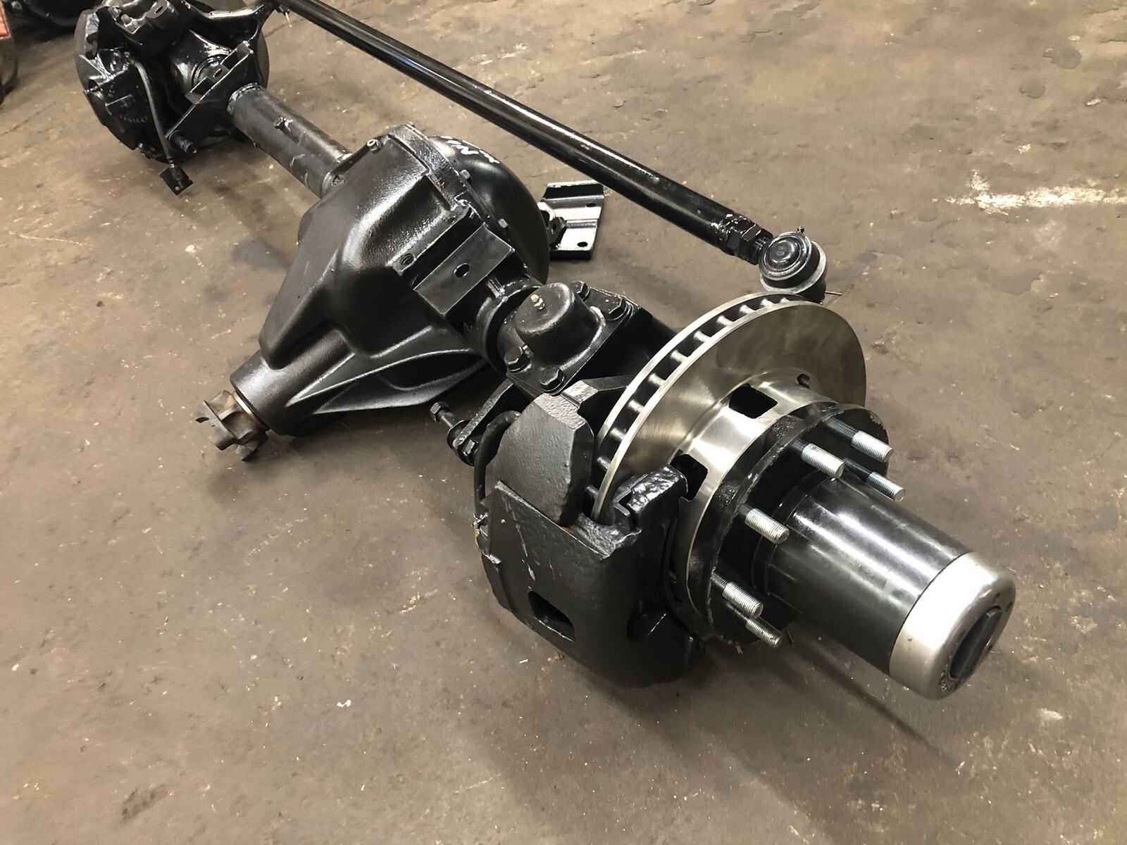 Dodge King Pin Dana 60 front axle 4.10 W350 NEW PARTS Like GM Chevy WILL SHIP eBay