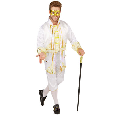 Herrenkostüm Kaiser Edelmann Barock Rokoko Renaissance Graf Casanova Fasching