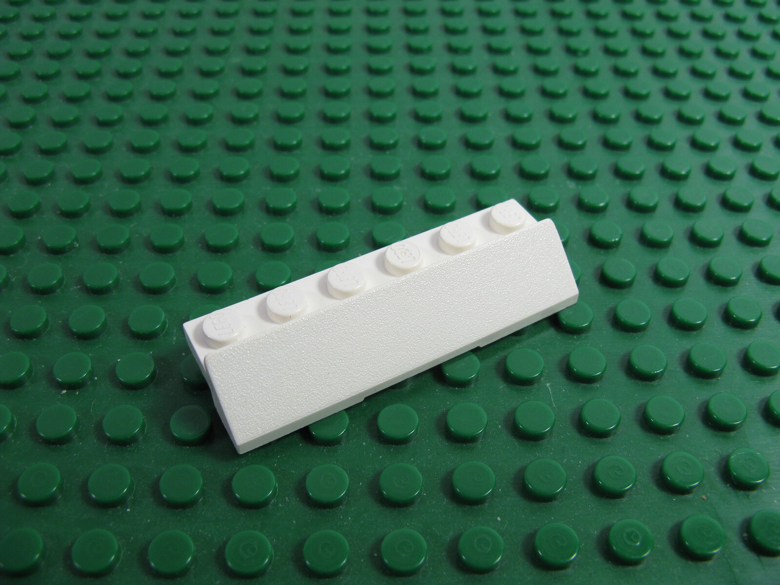 LEGO White Slope 45 2 x 6 x 2/3 Roof Railway Express 4560 4561 #2875