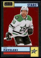 Joe Pavelski 2022-23 O-Pee-Chee Platinum Hockey #R-29 Retro