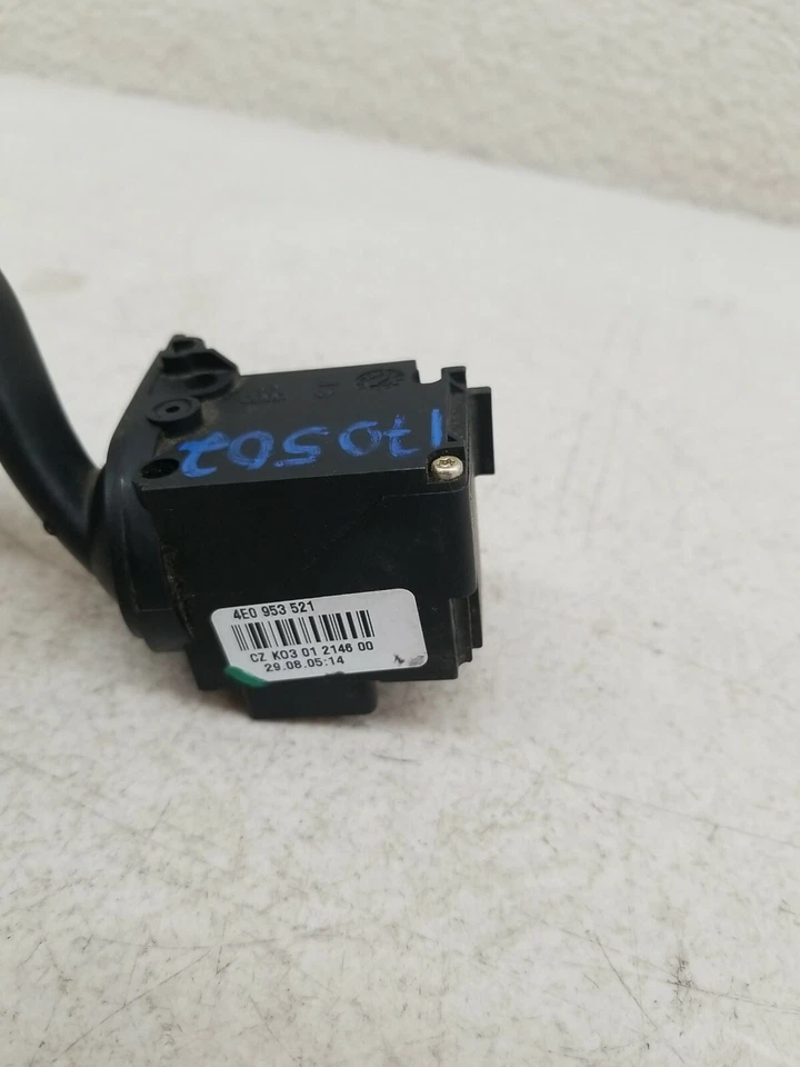 Interruptor de control de crucero OEM 2003 2004 2005 2006 2007 2008 2009 AUDI A4 4E0953521 Foto 3 de 4