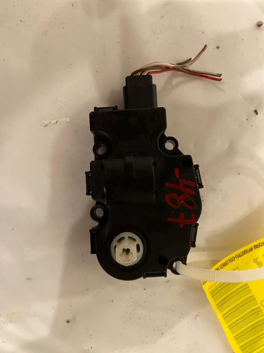 2007 MERCEDES BENZ S550 A/C Heater Blend Door Flap Actuator