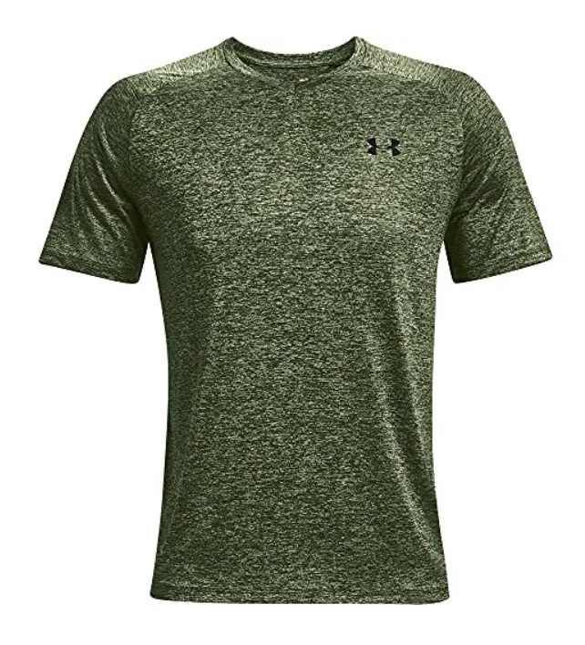 Under armour od green shirt sale