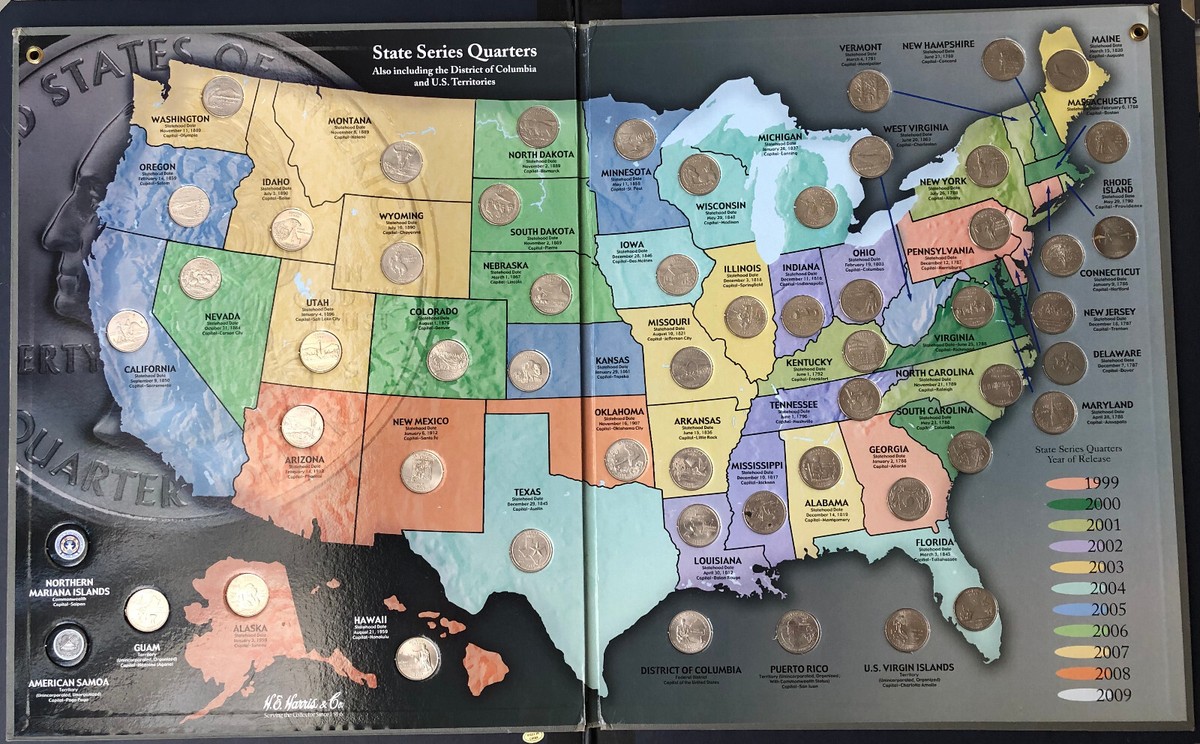 アート・デザイン・音楽 STATE SERIES QUARTERS (1999-2009) アート・デザイン・音楽 STATE SERIES QUARTERS (1999-2009) Buy