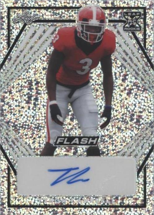 2021 Leaf Flash Tyson Campbell #BA-TC1 - 1 of 2