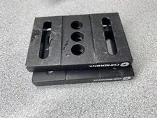 Coherent  (Thorlabs BA2 comparable)    Mounting Base, 2" x 3" x 3/8" , 2pcs