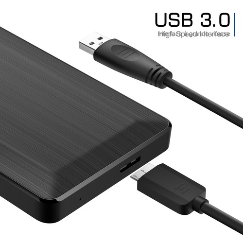 Disque Dur Externe Portable 1TO/500GO HDD External Hard Drive USB 3.0 Stockage - Photo 4/10