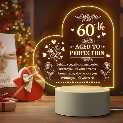 Christmas Gifts Birthday Gifts 50 Year Old Woman Meaningful 60th