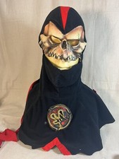 Halloween Skeleton Mask With Hood by Mario Chiodo Studios 2004 Halloween V6199