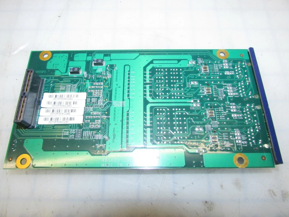 Crossbeam Systems NSK571GB4 REV.B 4 Port Gigabit SFP Quad NIC Interface - Image 2 of 2