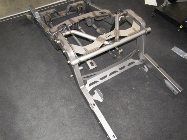 RRD 63-72 Chevy C10 Short Box Rear Back half Suspension Kit C22702 | eBay