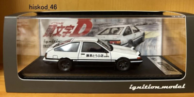 Ignition Model IG2871 1/18 INITIAL D Toyota Sprinter Trueno 3Dr GT