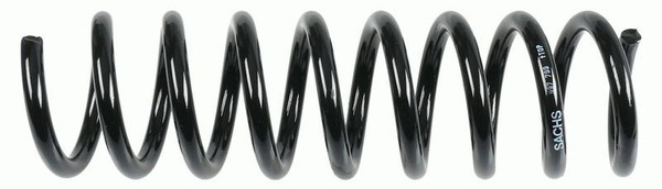 Sachs Original 997 799 Fahrwerksfeder Feder Spiralfeder VA Vorne 997799-image