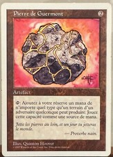 Pierre de Guermont (Fellwar Stone) 1997 MTG 5th Edition French #369