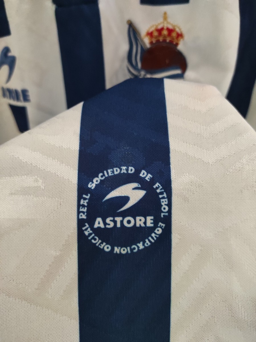 Maillot Real Sociedad 1994-1995 - Kamiseta Vintage Taille L - Occasion
