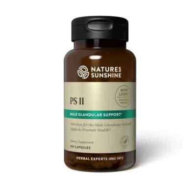Nature's Sunshine - PS II Male Glandular Support 100 Caps