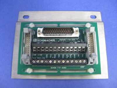 Versum Air Products Schumacher 1730-0202 PCB Assembly, teos bulk fill Used