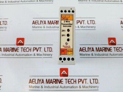 Systech Automation SAS-2400 Two Wire Transmitter PT-100 30-130 C