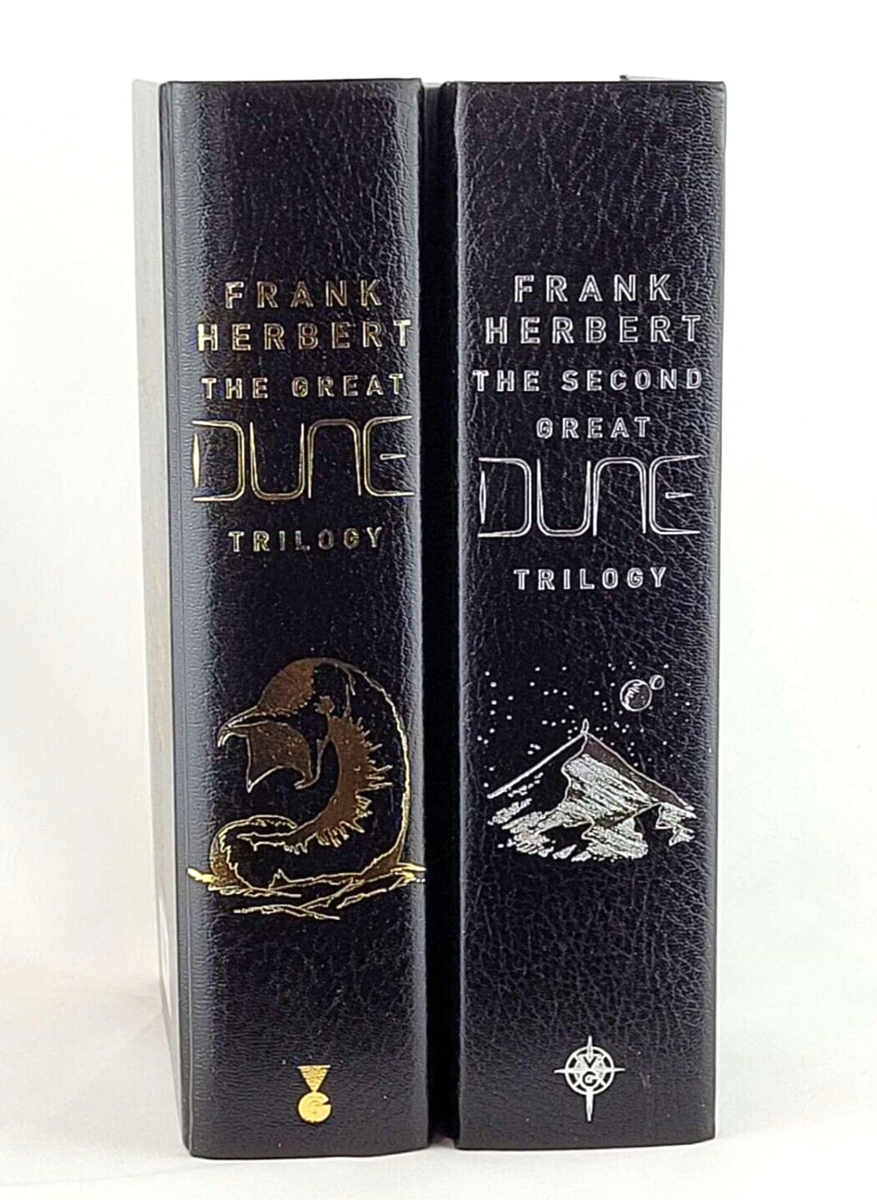 Frank Herbert THE GREAT DUNE TRILOGY & SECOND GREAT DUNE Frank Herbert THE GREAT DUNE TRILOGY & SECOND GREAT DUNE