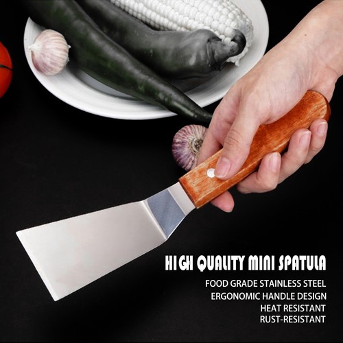 Small Metal Spatula6 Piece Mini Serving Spatula Stainless Steel Metal Spatula... - Picture 5 of 7