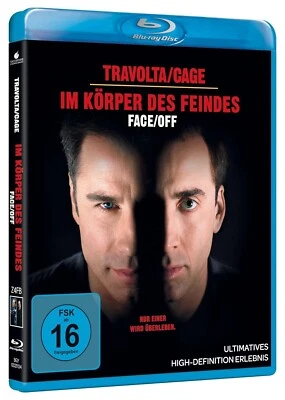 Im Körper des Feindes (1997)[Blu-ray/Neu/OVP] John Travolta, Nicolas Cage, John - Bild 1 von 2