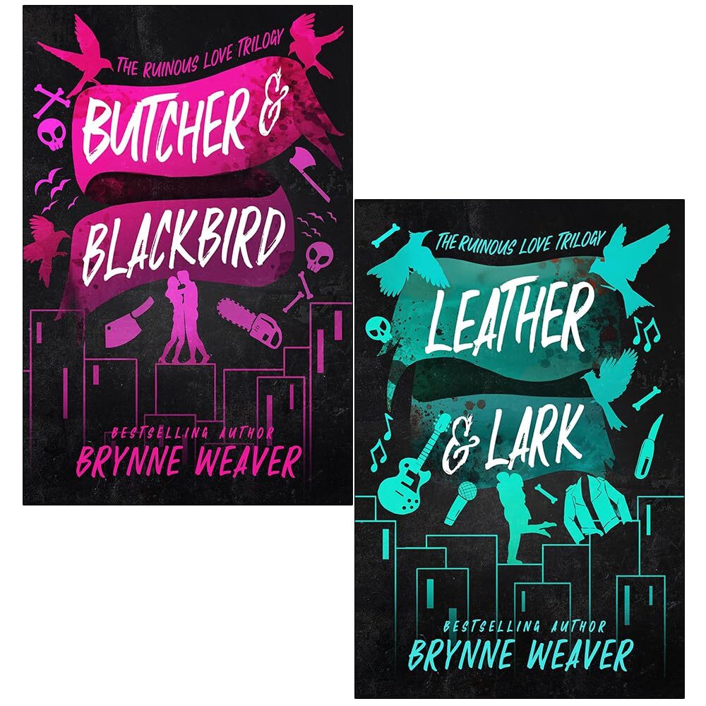 Brynne Weaver Collection 2-Book Set  Butcher and Blackbird & Le | Brynne Weaver - Image 6