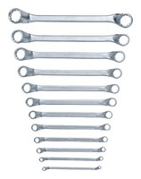 Ks Tools Doppel-RingschlüSsel-Satz, 12-Teilig GekröPft, 6-32 Mm - 517.0250