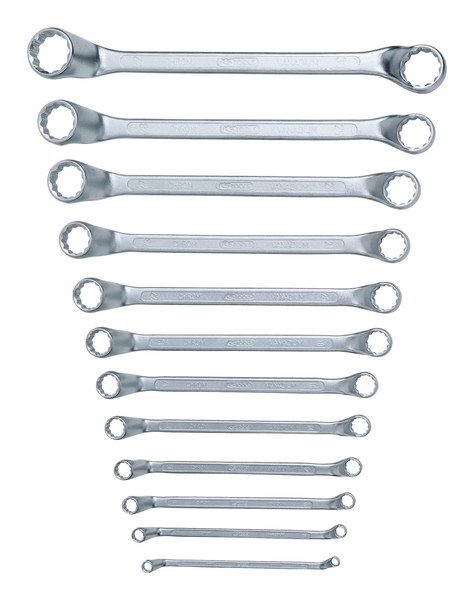 Ks Tools Doppel-RingschlüSsel-Satz, 12-Teilig GekröPft, 6-32 Mm - 517.0250-image