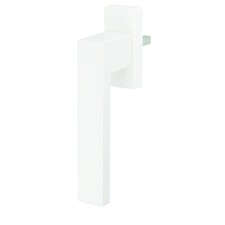 Aluminium Fenstergriff 7x35mm Vierkant Fensterbeschlag 45°Rasterung modern eckig