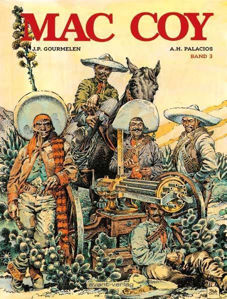 Thumbnail - Jean-pierre Gourmelen / Mac Coy - Gesamtausgabe Band 39783945034606