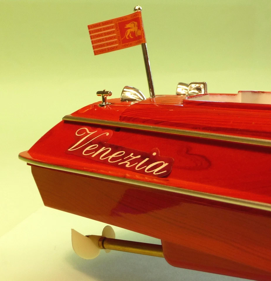 RC Modell Boot VENEZIA Länge 45cm "Ferngesteuert 40MHz" 040390 - Bild 3 von 4