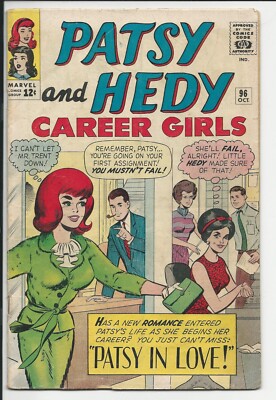 Patsy and Hedy #96 VG/FN 5.0 Off-White Pages (1952 Series)