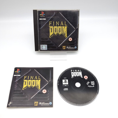 Final Doom Playstation PS1 | OVP Anleitung Spiel CIB Shooter CD neuwertig PSX