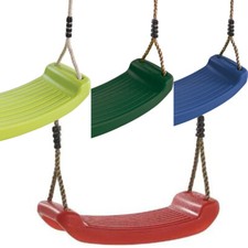 Huśtawka dziecięca Huśtawka deskowa Siedzisko huśtawki z tworzywa sztucznego do wieży zabaw Ogród