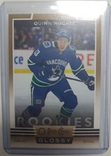 2019-20 O-Pee-Chee Platinum Quinn Hughes Rookie Vancouver Canucks #CF-5