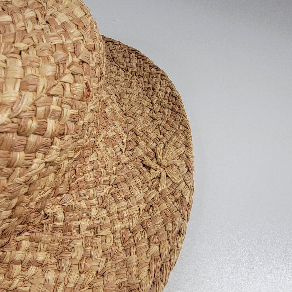 Authentic Kaminski Austalia Handmade Straw Hat Provence 8 Raffia Straw Sun Hat – Village Hat Shop main image 3