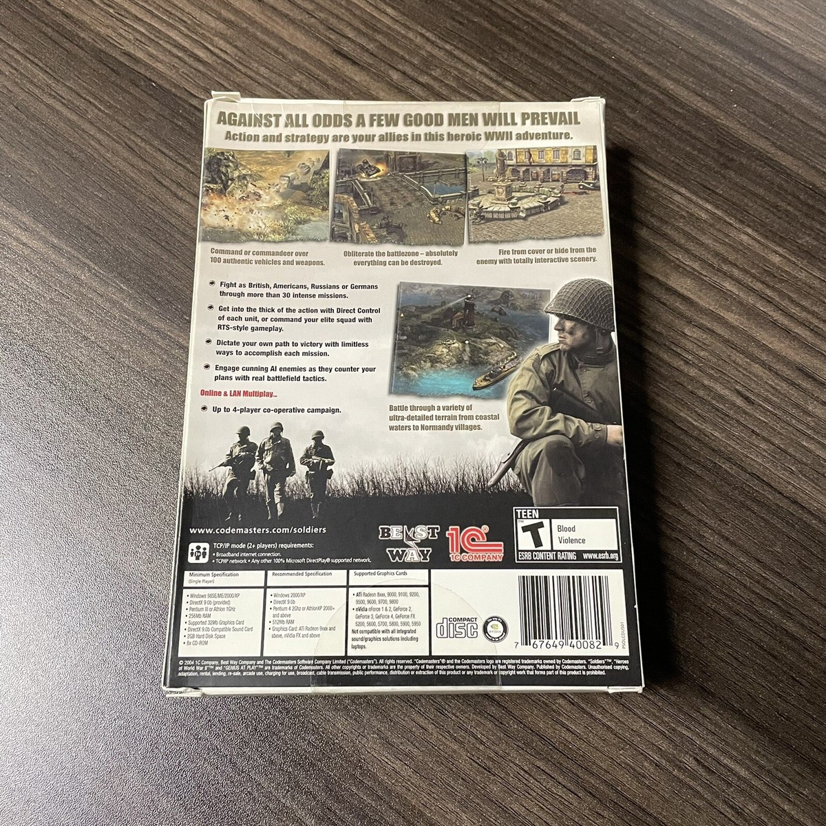 (未使用･未開封品)　War Soldiers Heroes Box Set [DVD] [Import] p1m72rm Buy Soldiers: Heroes of World War II (PC) Online at Low