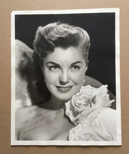 Esther Williams (Original Autograph on Star Photo '40s)