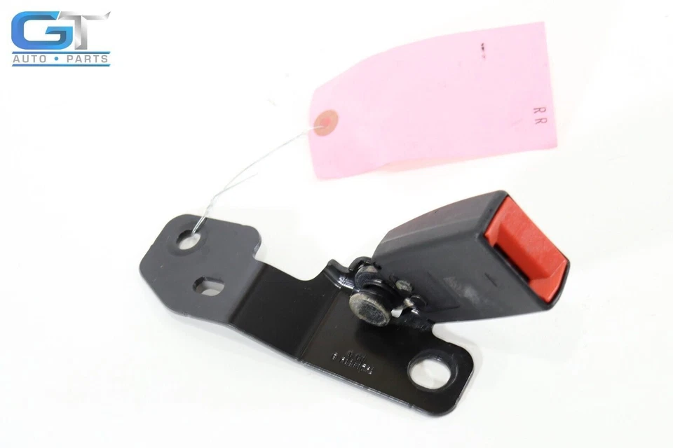 Fiat 500X 2016-2018 cinturón de seguridad trasero derecho del lado del pasajero hebilla OEM Foto 2 de 4