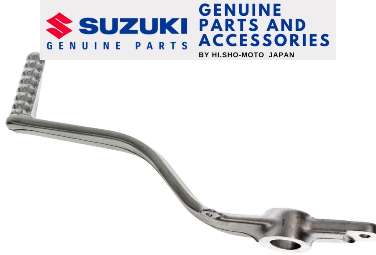 とと SUZUKI OEM 43111-44G10 REAR BRAKE PEDAL '09 - '15 SFV650