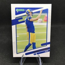 2021 Donruss 146 Los Angeles Rams Johnny Hekker