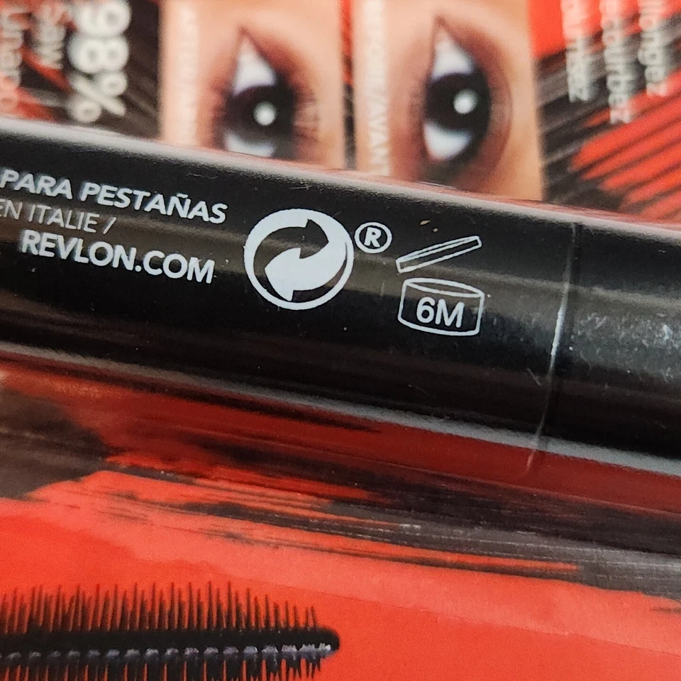 Revlon So Fierce! Mascara-#703 Blackened Brown - Extends, Lifts, & Volumizes! - Image 4 of 4