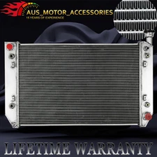 ALLOYWORKS 3 Row Aluminum Radiator For 1994-1998 Chevy P30 GMC P3500 5.7L V8