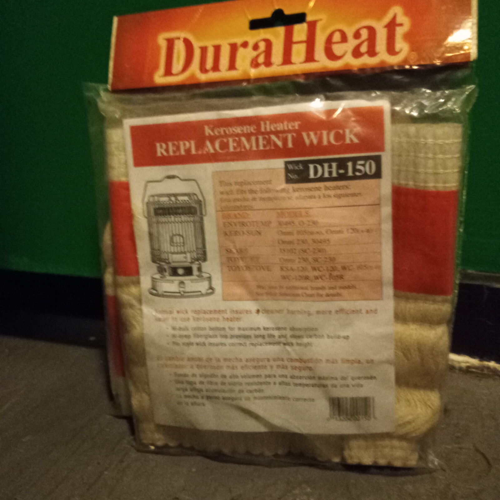 Dura Heat DuraHeat Kerosene Heater Replacement Wick Dh-200 DH200 for sale  online | eBay